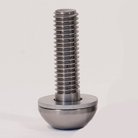 Profile Hub Bolt Button Head 10mm Titanium (each)