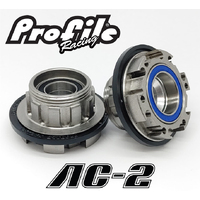 Profile Cassette Driver AC-2 Titanium (no springs or pawls)