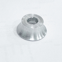 Profile Hub Part Front Cone Spacer (High Flange) Silver
