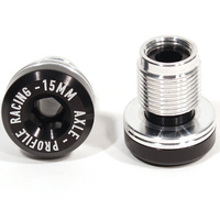 Profile Elite Hub 15mm Bolt Set (Pair)