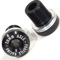 Profile Elite Hub 20mm Bolt Set (Pair)