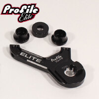 Profile Disc Brake Adapter for Elite BMX Hubs (suit 15mm)