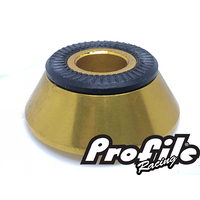 Profile MTB Front Cone Adapter 10mm (Gold)