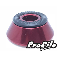 Profile MTB Front Cone Adapter 10mm (Red)