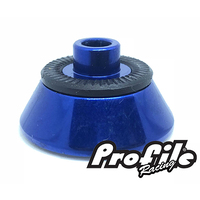 Profile MTB Front Cone Adapter Q/R (Blue)
