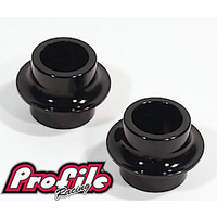 Profile MTB Front 'Boost' Cone Spacer Kit (B) (Black)