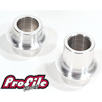 Profile MTB Front 'Boost' Cone Spacer Kit (D) (Silver)