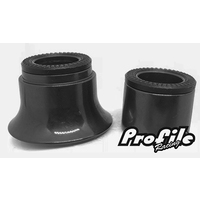 Profile MTB Rear Cone Adapter 135mm x 12mm (Polished)