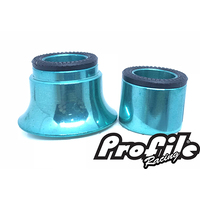 Profile MTB Rear Cone Adapter 142mm x 12mm (Aqua)