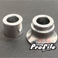 Profile MTB Rear Cone Adapter 142mm x 12mm (Polished)