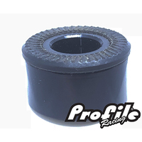 Profile MTB Rear 10mm Drive Side Multi Speed Spacer (Black)