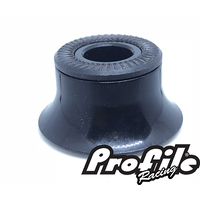 Profile MTB Rear Cone Adapter 10mm Non Drive (Black)