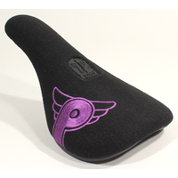 Profile Racing Slim Pivotal Seat (Black/Purple)