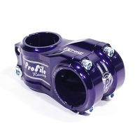 Profile HELM MTB Stem 31.8mm X 40mm (Purple)