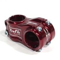 Profile HELM MTB Stem 31.8mm X 40mm (Red)