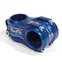 Profile HELM MTB Stem 31.8mm X 50mm (Blue)