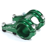 Profile HELM Direct Mount MTB Stem 35mm X 50mm (Green)