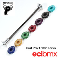 Profile Pro Stem Lock to suit 1.1/8" Fork (Purple)