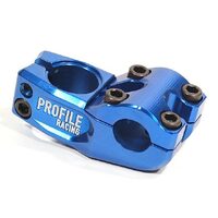 Profile 'Mulville' Push Stem 48mm reach (Blue)