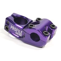 Profile 'Mulville' Push Stem 48mm reach (Purple)