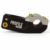Profile Racing Push Mulville Stem 53mm (Matt Black) F1
