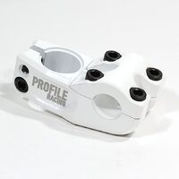 Profile Racing Push Mulville Stem 53mm (White)