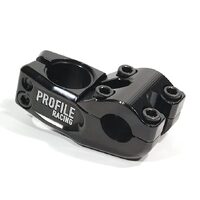 Profile Racing Push 'Mulville' Top Load BMX Stem 63mm reach (Black)