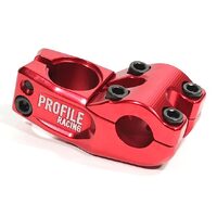 Profile 'Mulville' Push Stem 63mm reach (Red)