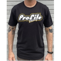 Profile F1 Short Sleeve Tee Black (Medium)