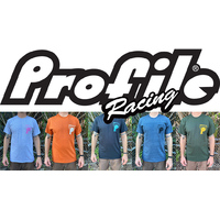 Profile Racing Logo Tee Shirts (Assorted)