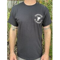 Profile Rocker Tee Black-White (XXX-Large)