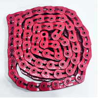 YABAN MK926 1/2 Link Chain Suit 1/8" Single Speed (Red)