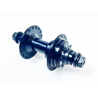 Sealed Rear 9T Cassette Hub 36H 14mm Female Bolt (Black)