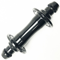 BMX Alloy Front Hub 10mm Sealed Bolt-Up 36H (Black)