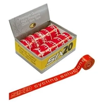 Rim Tape Cloth 13mm Adhesive BackSuit (Red) each