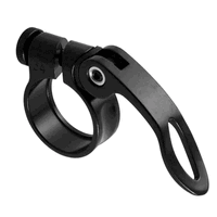 Alloy Seat Post Clamp Q/R 34.9mm (Black)