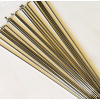 Stainless Steel Spokes 186mm 14g (750 pack)