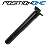 Alloy Pivotal Seat Post 25.4mm x 200 (Black)