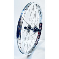 BMX 20 x 1.75 Wheel Sealed Cassette 9T 36H 14mm (Chrome)