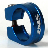 SINZ Seat Post Clamp Mini Lite 28.6mm (Blue)
