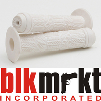 Black Market Hauck BMX Grip (White)