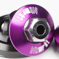 Black Market Head Set Integrated 42mm (Purple)