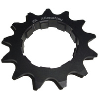 ALIENATION 13T Cog Suit Bullitt Hub Shimano Comp. 3/32"