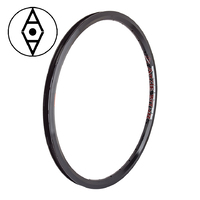 ALIENATION Ankle Biter Rim 18" x 1.0" (400x15) 28H (Black)