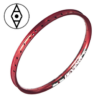 ALIENATION Deviant Rim 24" 36H (Red) (Front Only)