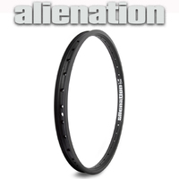 ALIENATION Malice TCS G69 Rim 20" (406x23) 36H (Matt Black)