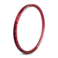 ALIENATION Mischief G69 TCS Rim 20" (406x 23) 36H (Matt Red) (Non-Brake)