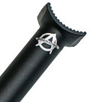 ALIENATION Billy Club Pivotal Seat Post 30.0mm x 330mm Black