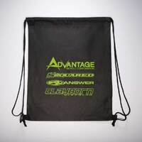 ANSWER Draw String Bag (Black)