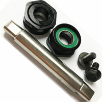 ANSWER Euro 118mm Slider Kit (Inc: Cups Bearings,Bolts & Ti Spindle)